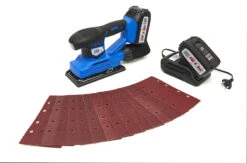 HBM Professionele 20 Volt 4,0AH Lion Vlakschuurmachine Inclusief 2 Lion Accu's En 15 Schuurvellen 23 HBM Professionele 20 Volt 4,0AH Lion Vlakschuurmachine Inclusief 2 Lion Accu's En 15 Schuurvellen -Goedkope Toolchemy Winkel hbm 270 41.jpg 1200x600 96c38ebc88