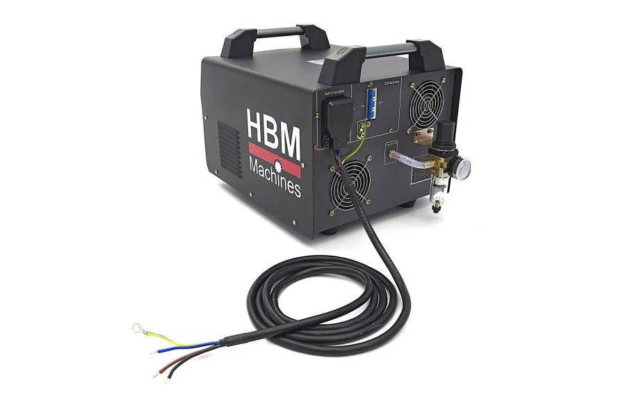 HBM CUT 60 Plasmasnijder Met Ingebouwde Compressor, Digitaal Display En IGBT Technologie 400 Volt 8 HBM CUT 60 Plasmasnijder Met Ingebouwde Compressor, Digitaal Display En IGBT Technologie 400 Volt - Afbeelding 8