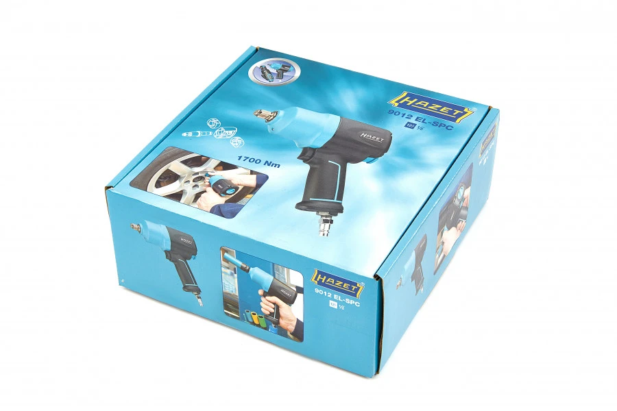 Hazet Pneumatische 1/2" Slagmoersleutel 1700Nm - 9012 EL-SPC 6 Hazet Pneumatische 1/2" Slagmoersleutel 1700Nm - 9012 EL-SPC - Afbeelding 6