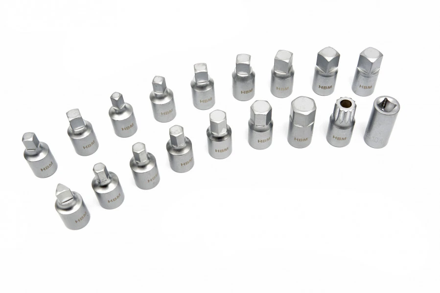 HBM 18 Delige Carterplug Doppenset 2 HBM 18 Delige Carterplug Doppenset - Afbeelding 2