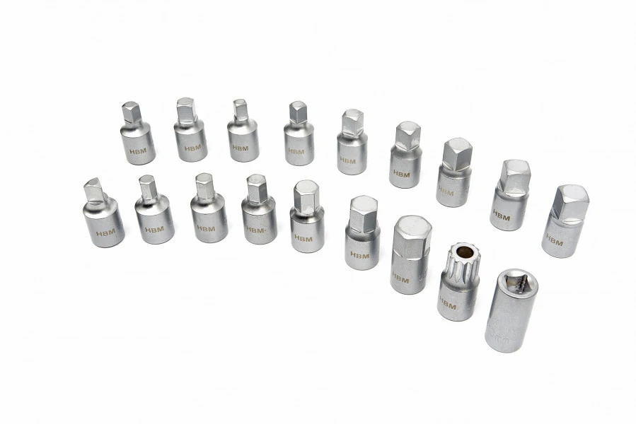 HBM 18 Delige Carterplug Doppenset 3 HBM 18 Delige Carterplug Doppenset - Afbeelding 3