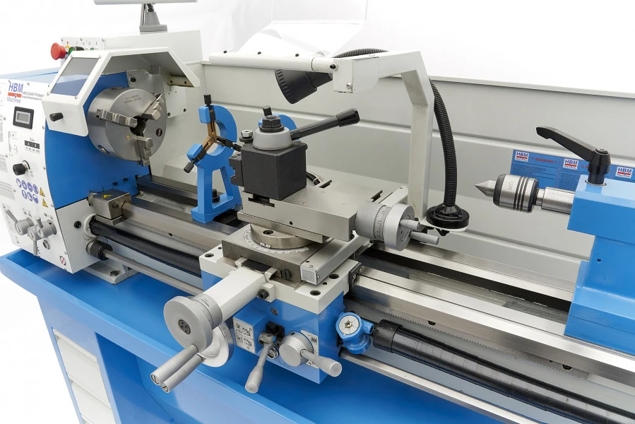 HBM 320 X 900 DRO Professionele Variabele Metaaldraaibank Compleet Met LCD Display 6 HBM 320 X 900 DRO Professionele Variabele Metaaldraaibank Compleet Met LCD Display - Afbeelding 6