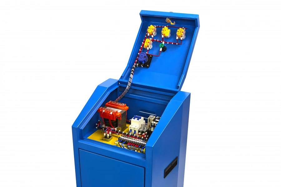 HBM 3 Ton Professionele Elektrische Autopoetsbrug, Poetsbrug, Bandenbrug 13 HBM 3 Ton Professionele Elektrische Autopoetsbrug, Poetsbrug, Bandenbrug - Afbeelding 13