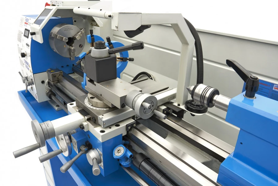 HBM 320 X 900 DRO Professionele Variabele Metaaldraaibank Compleet Met LCD Display 9 HBM 320 X 900 DRO Professionele Variabele Metaaldraaibank Compleet Met LCD Display - Afbeelding 9