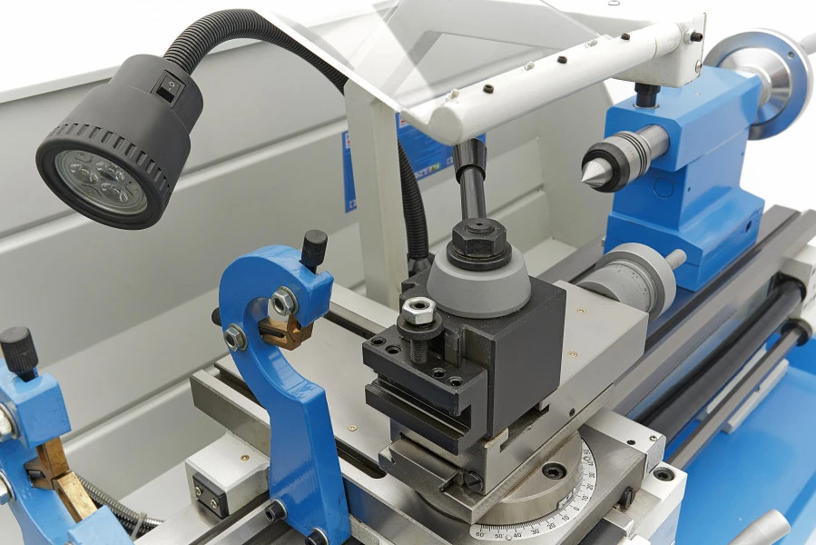 HBM 320 X 900 DRO Professionele Variabele Metaaldraaibank Compleet Met LCD Display 10 HBM 320 X 900 DRO Professionele Variabele Metaaldraaibank Compleet Met LCD Display - Afbeelding 10