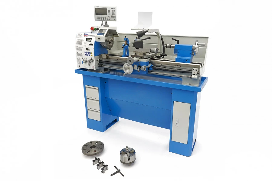 HBM 320 X 900 DRO Professionele Variabele Metaaldraaibank Compleet Met LCD Display 12 HBM 320 X 900 DRO Professionele Variabele Metaaldraaibank Compleet Met LCD Display - Afbeelding 12