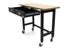 HBM Werkbank Met Massief Houten Blad, 2 Laden, Verrijdbaar, 122 Cm -Goedkope Toolchemy Winkel hbm 3072 8.jpg 1200x600 46c59ebc88