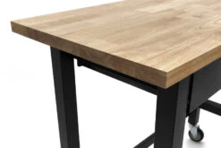 HBM Werkbank Met Massief Houten Blad, 2 Laden, Verrijdbaar, 122 Cm -Goedkope Toolchemy Winkel hbm 3075 9.jpg 1200x600 2e0c8ebc88