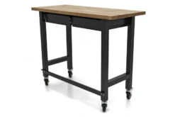 HBM Werkbank Met Massief Houten Blad, 2 Laden, Verrijdbaar, 122 Cm -Goedkope Toolchemy Winkel hbm 3077 8.jpg 1200x600 df199ebc88