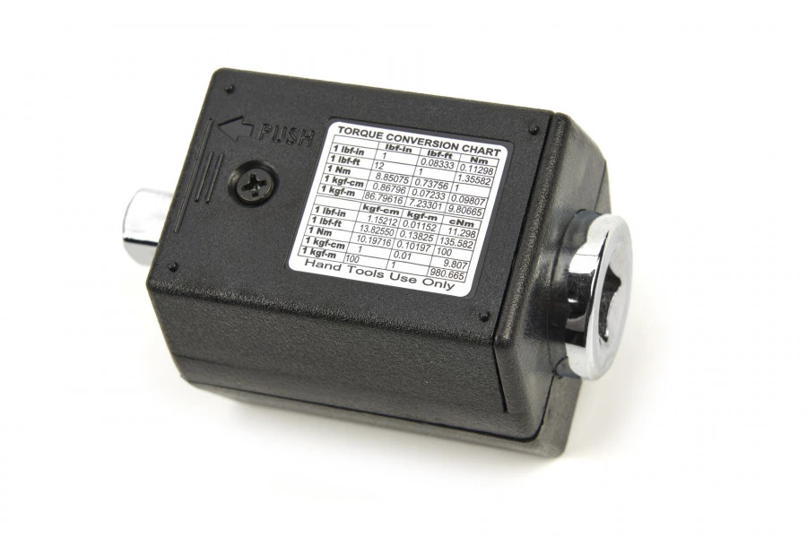 AOK Professionele Digitale Momentmeter Van 20 Tot 200 NM Met 1/2" Opname 7 AOK Professionele Digitale Momentmeter Van 20 Tot 200 NM Met 1/2" Opname - Afbeelding 7