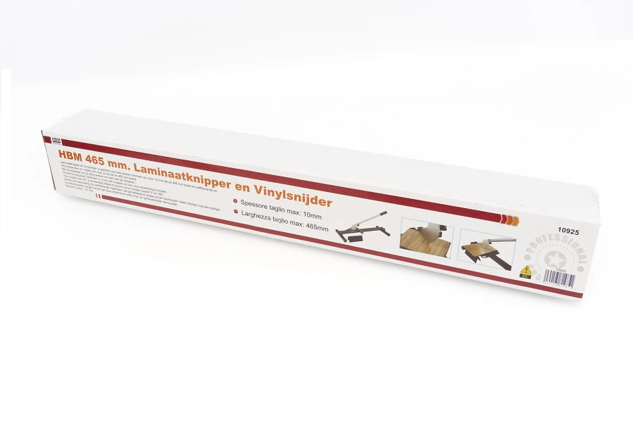 HBM Laminaatknipper En Vinylsnijder 210 Mm 6 HBM Laminaatknipper En Vinylsnijder 210 Mm - Afbeelding 6