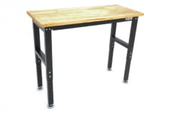 HBM Werkbank Met Massief Houten Blad, In Hoogte Verstelbaar, 122 Cm 11 HBM Werkbank Met Massief Houten Blad, In Hoogte Verstelbaar, 122 Cm -Goedkope Toolchemy Winkel hbm 3135 5.jpg 1200x600 83b6debc88