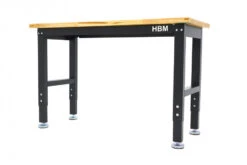 HBM Werkbank Met Massief Houten Blad, In Hoogte Verstelbaar, 122 Cm 12 HBM Werkbank Met Massief Houten Blad, In Hoogte Verstelbaar, 122 Cm -Goedkope Toolchemy Winkel hbm 3141 4.jpg 1200x600 f3bc0ebc88