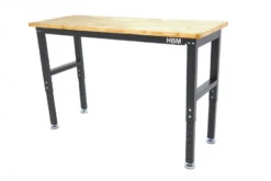 HBM Werkbank Met Massief Houten Blad, In Hoogte Verstelbaar, 152 Cm -Goedkope Toolchemy Winkel hbm 3145 4.jpg 1200x600 1326bebc88