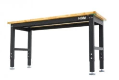 HBM Werkbank Met Massief Houten Blad, In Hoogte Verstelbaar, 152 Cm -Goedkope Toolchemy Winkel hbm 3154 2.jpg 1200x600 0ea29ebc88