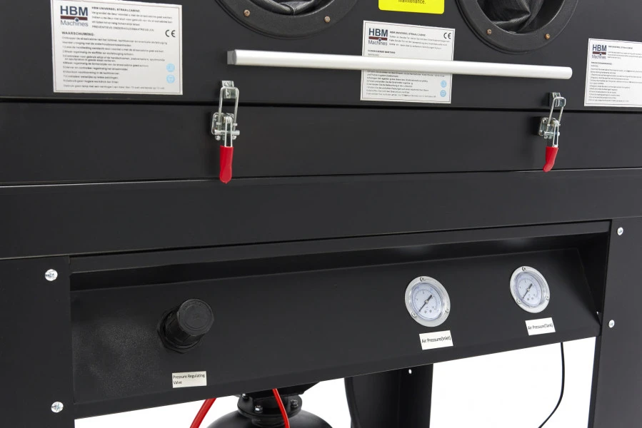 HBM SBC 990 Hoge Druk Straalcabine Met 2 Afzuigers 5 HBM SBC 990 Hoge Druk Straalcabine Met 2 Afzuigers - Afbeelding 5