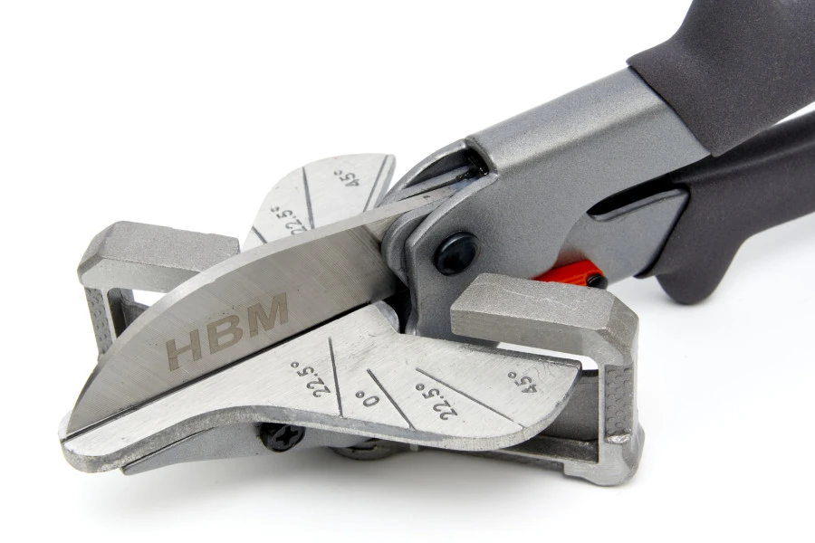 HBM Verstektang / Plintenkniptang Met Verstelbare Kniphoeken 3 HBM Verstektang / Plintenkniptang Met Verstelbare Kniphoeken - Afbeelding 3