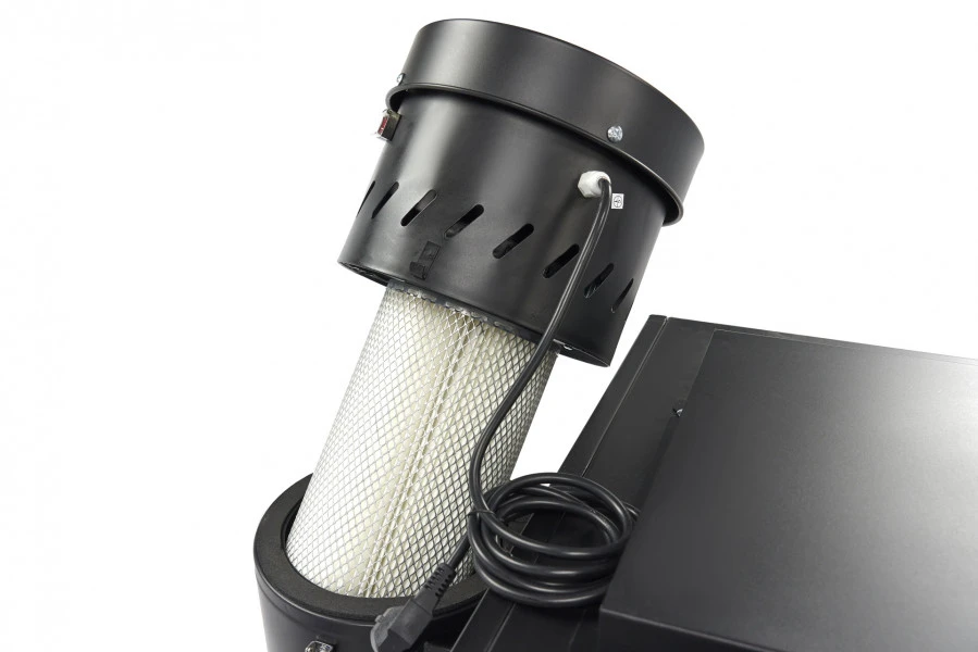 HBM SBC 990 Hoge Druk Straalcabine Met 2 Afzuigers 10 HBM SBC 990 Hoge Druk Straalcabine Met 2 Afzuigers - Afbeelding 10