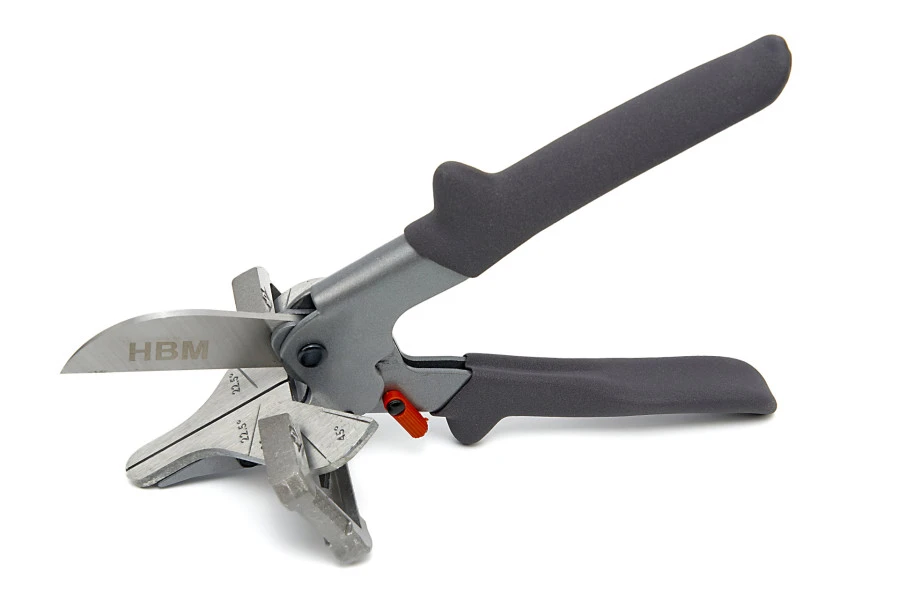 HBM Verstektang / Plintenkniptang Met Verstelbare Kniphoeken 1 HBM Verstektang / Plintenkniptang Met Verstelbare Kniphoeken