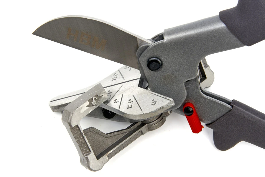 HBM Verstektang / Plintenkniptang Met Verstelbare Kniphoeken 4 HBM Verstektang / Plintenkniptang Met Verstelbare Kniphoeken - Afbeelding 4