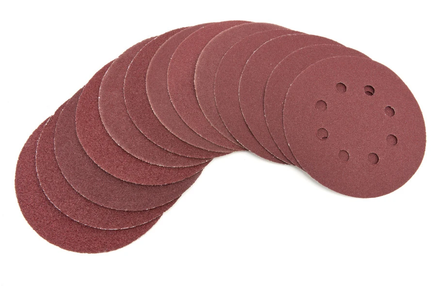 HBM Variabele Excenterschuurmachine 320 Watt Inclusief 12 Schuurvellen 9 HBM Variabele Excenterschuurmachine 320 Watt Inclusief 12 Schuurvellen - Afbeelding 9