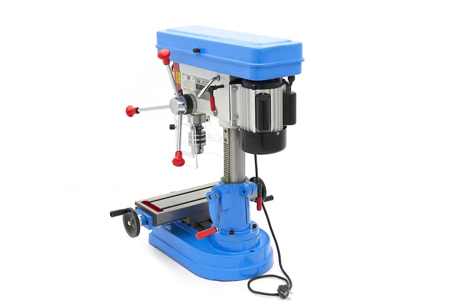 HBM 16 Boormachine / Freesmachine Met Beschermkap 4 HBM 16 Boormachine / Freesmachine Met Beschermkap - Afbeelding 4