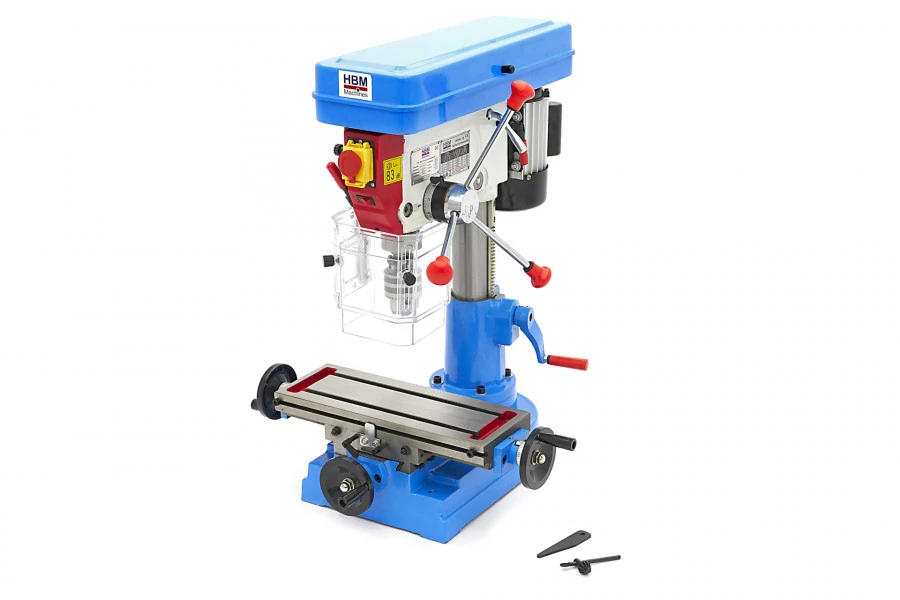 HBM 16 Boormachine / Freesmachine Met Beschermkap 15 HBM 16 Boormachine / Freesmachine Met Beschermkap - Afbeelding 15