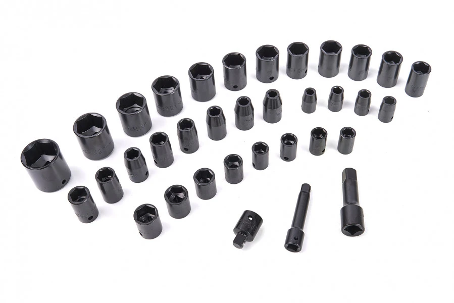 HBM 35 Delige Metrische En Engelse Krachtdoppenset 2 HBM 35 Delige Metrische En Engelse Krachtdoppenset - Afbeelding 2