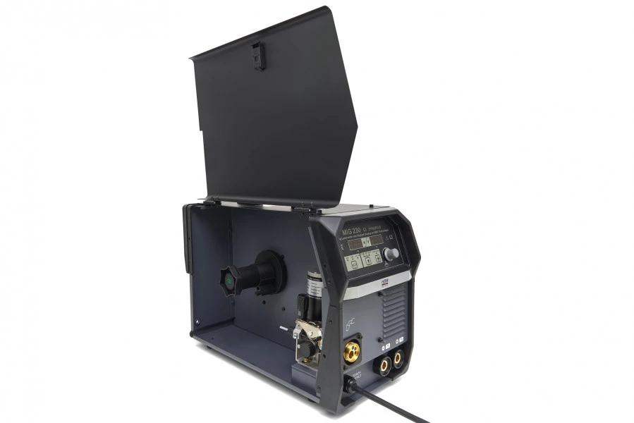 HBM 230 CI Synergic Mig Lasinverter Met Digitaal Display En IGBT Technologie 4 HBM 230 CI Synergic Mig Lasinverter Met Digitaal Display En IGBT Technologie - Afbeelding 4