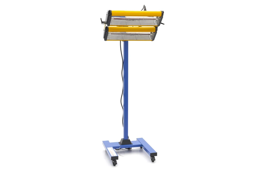 HBM Professionele Infrarood Lakdroger, Droogstraler Op Verrijdbaar Statief 10 HBM Professionele Infrarood Lakdroger, Droogstraler Op Verrijdbaar Statief - Afbeelding 10