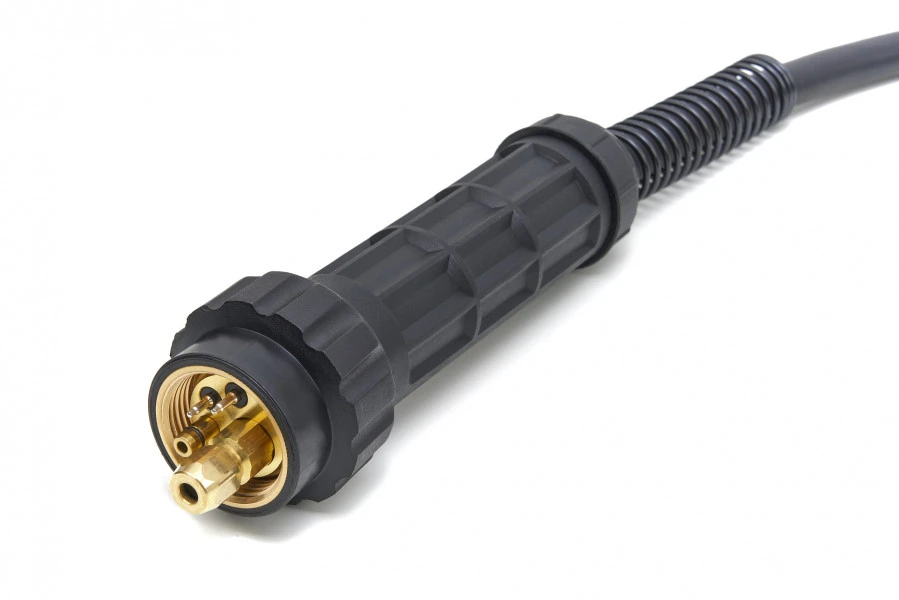 HBM 230 CI Synergic Mig Lasinverter Met Digitaal Display En IGBT Technologie 7 HBM 230 CI Synergic Mig Lasinverter Met Digitaal Display En IGBT Technologie - Afbeelding 7