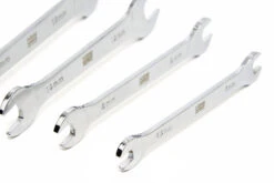 HBM Extra Platte Steeksleutelset 5,5 – 27 Mm 8-Delig