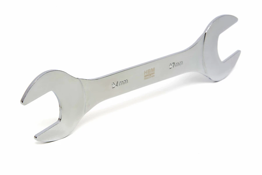 HBM Extra Platte Steeksleutelset 5,5 – 27 Mm 8-Delig 2 HBM Extra Platte Steeksleutelset 5,5 – 27 Mm 8-Delig - Afbeelding 2