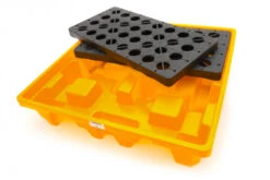 HBM 230 Liter Olievaten Opvangbak, Lekbak Voor 4 Vaten -Goedkope Toolchemy Winkel hbm 409 11.jpg 1200x600 c378bebc88