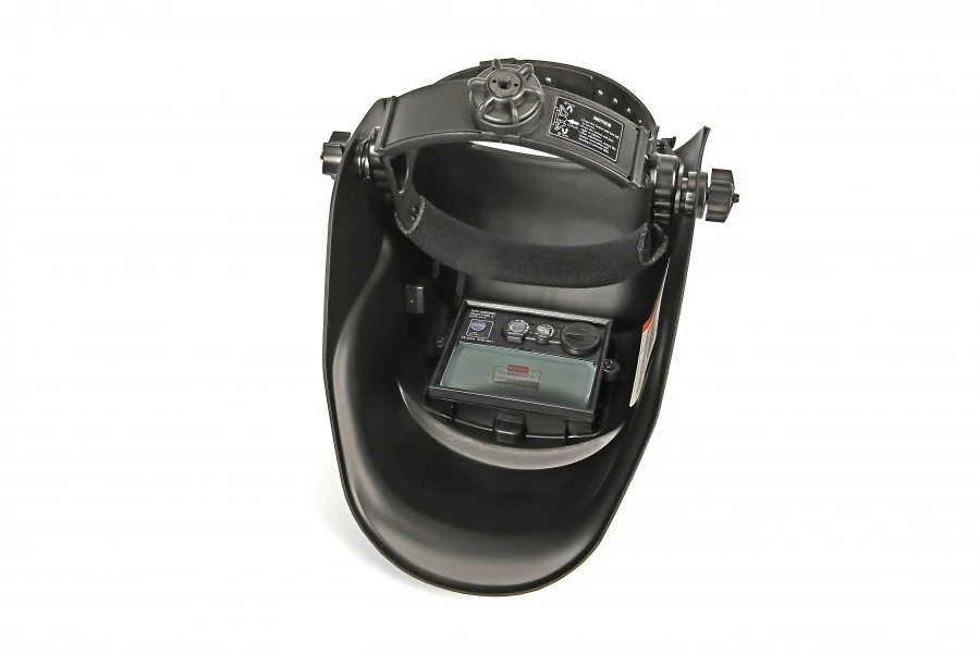 HBM Automatische Lashelm Model 9 - USA Adelaar Zwart 3 HBM Automatische Lashelm Model 9 - USA Adelaar Zwart - Afbeelding 3