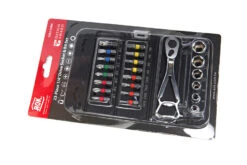 AOK 23 Delige Professionele ¼” Doppenset En Bitset Met Ratel In Handige Opbergetui -Goedkope Toolchemy Winkel hbm 4161.jpg 1200x600 a9e0bebc88