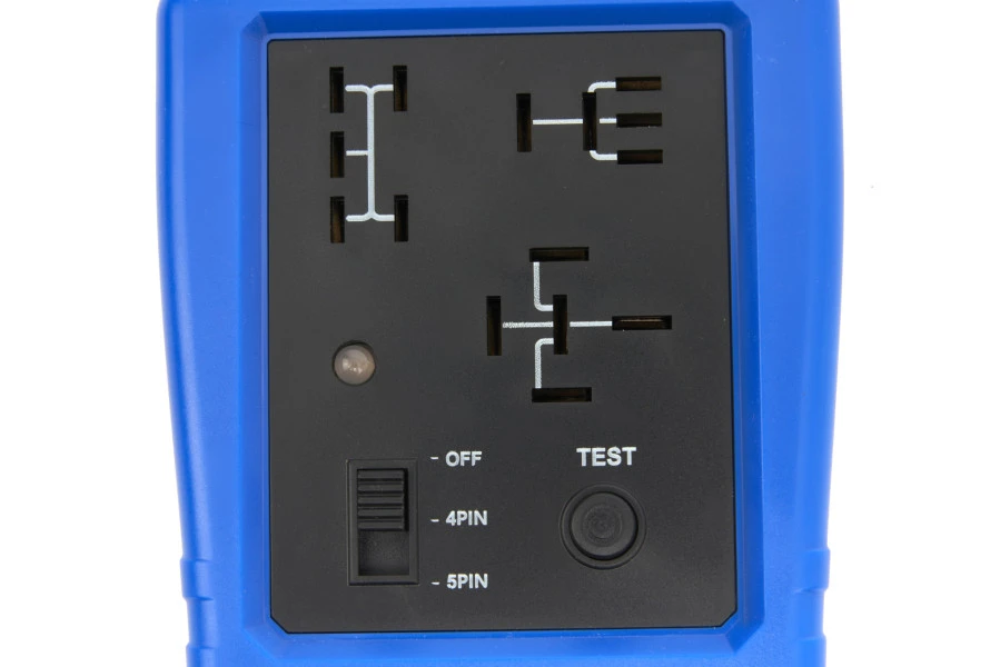 HBM Universele Automotive Relais Tester Op Batterijen 2 HBM Universele Automotive Relais Tester Op Batterijen - Afbeelding 2