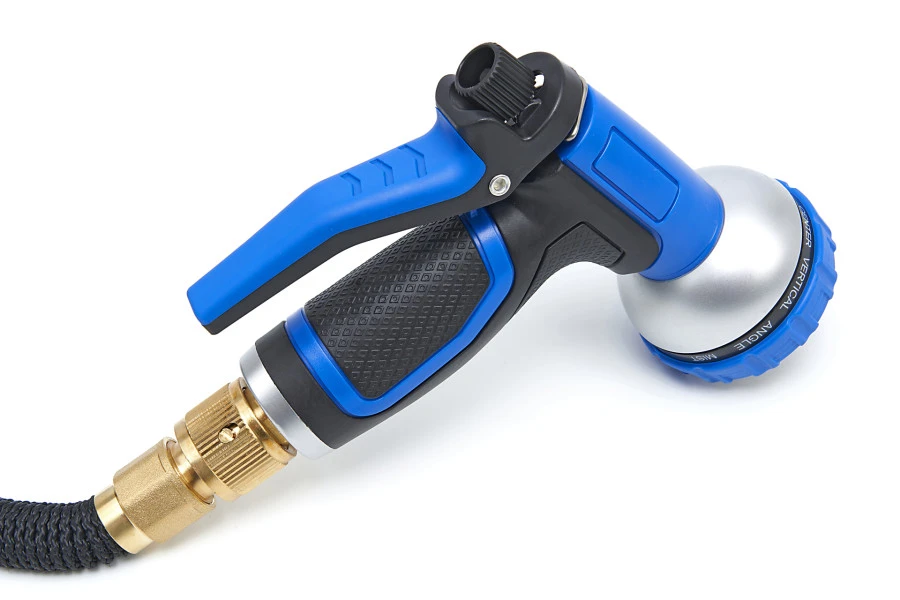 HBM Flexibele Tuinslang Met 10 In 1 Sproeikop 2 HBM Flexibele Tuinslang Met 10 In 1 Sproeikop - Afbeelding 2