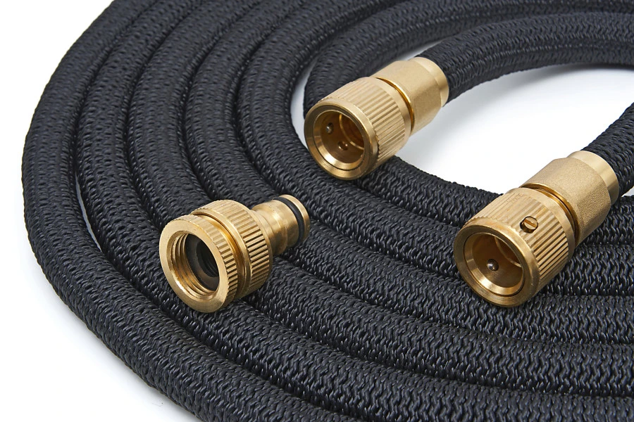 HBM Flexibele Tuinslang Met 10 In 1 Sproeikop 4 HBM Flexibele Tuinslang Met 10 In 1 Sproeikop - Afbeelding 4