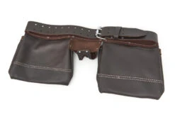 HBM Professionele Dubbele Gereedschapsriem / Spijkerschort Van Olie Gelooid Leer -Goedkope Toolchemy Winkel hbm 443 10.jpg 1200x600 df7a2ebc88