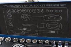 Hyundai 20 Delige 1/4" Dopsleutel Set CrV -Goedkope Toolchemy Winkel hbm 444 1.jpg 1200x600 f5eb7ebc88