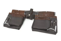 HBM Professionele Dubbele Gereedschapsriem / Spijkerschort Van Olie Gelooid Leer -Goedkope Toolchemy Winkel hbm 445 12.jpg 1200x600 ed7a4ebc88