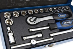 Hyundai 20 Delige 1/4" Dopsleutel Set CrV -Goedkope Toolchemy Winkel hbm 445 8.jpg 1200x600 f5f95ebc88