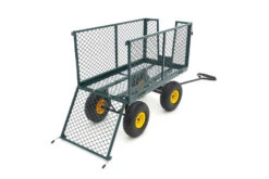 HBM 100 Kg Trekkar, Bolderwagen, Tuinkar Met 86 X 46 X 38 Cm Laadbak Inclusief Canvas Zak -Goedkope Toolchemy Winkel hbm 455 7.jpg 1200x600 822bbebc88