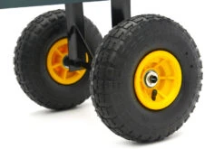 HBM 100 Kg Trekkar, Bolderwagen, Tuinkar Met 86 X 46 X 38 Cm Laadbak Inclusief Canvas Zak -Goedkope Toolchemy Winkel hbm 460 7.jpg 1200x600 ebf20ebc88