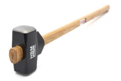 HBM 4000 Gram Sloophamer Met Essenhouten Steel