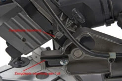 HiKOKI C8FSHG WAZ 1100 Watt Radiaalzaag, Afkortzaag, Trekzaag -Goedkope Toolchemy Winkel hbm 498b.jpg 1200x600 60fc7ebc88