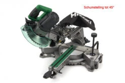 HiKOKI C8FSHG WAZ 1100 Watt Radiaalzaag, Afkortzaag, Trekzaag -Goedkope Toolchemy Winkel hbm 502b.jpg 1200x600 56475ebc88