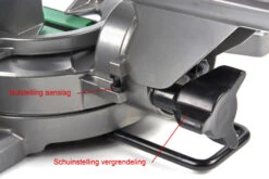 HiKOKI C8FSHG WAZ 1100 Watt Radiaalzaag, Afkortzaag, Trekzaag -Goedkope Toolchemy Winkel hbm 503b.jpg 1200x600 5604aebc88