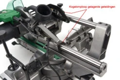 HiKOKI C8FSHG WAZ 1100 Watt Radiaalzaag, Afkortzaag, Trekzaag -Goedkope Toolchemy Winkel hbm 504b.jpg 1200x600 46ac7ebc88